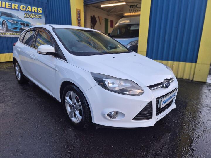 Ford Focus 1.6 TDCi Zetec Euro 5 (s/s) 5dr
