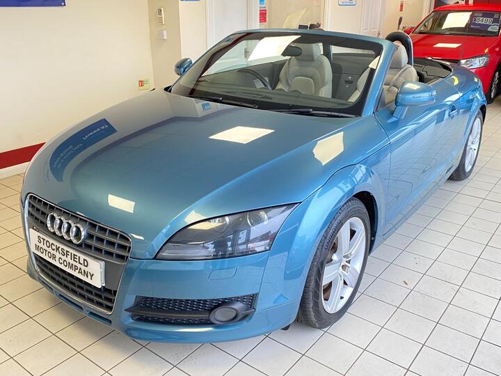 Audi TT 2.0 TFSI Roadster S Tronic Euro 4 2dr