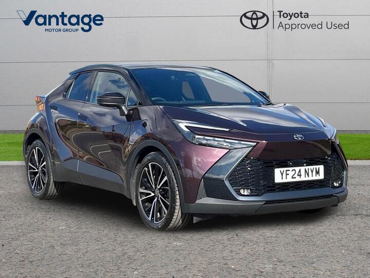Toyota C-HR 1.8 VVT-h Excel CVT Euro 6 (s/s) 5dr