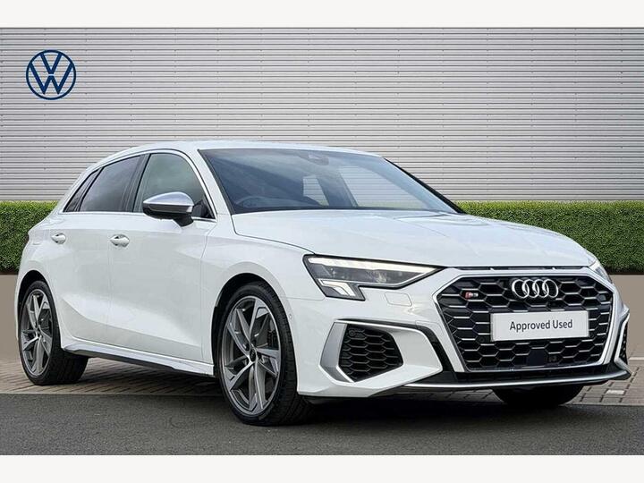 Audi A3 Sportback 2.0 TFSI Sportback S Tronic Quattro Euro 6 (s/s) 5dr