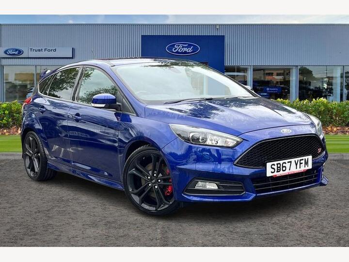 Ford Focus 2.0T EcoBoost ST-3 Euro 6 (s/s) 5dr