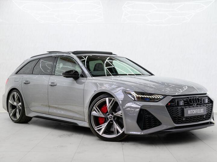 Audi RS6 AVANT 4.0 TFSI V8 Vorsprung Tiptronic Quattro Euro 6 (s/s) 5dr