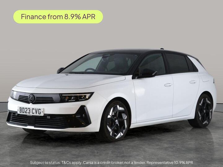 Vauxhall Astra 1.6 12.4kWh GSe Auto Euro 6 (s/s) 5dr Vauxhall Astra 1.6 12.4kWh GSe Auto Euro 6 (s/s) 5dr