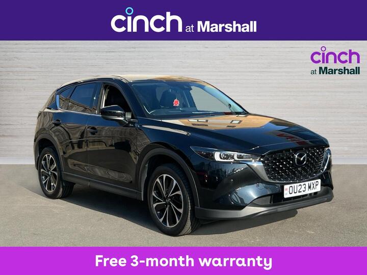 Mazda CX-5 2.2 SKYACTIV-D Exclusive-Line Auto 4WD Euro 6 (s/s) 5dr