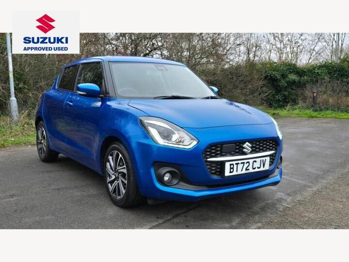 Suzuki Swift 1.2 Dualjet MHEV SZ5 CVT Euro 6 (s/s) 5dr