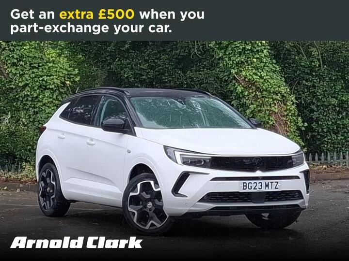 Vauxhall Grandland 1.5 Turbo D Ultimate Auto Euro 6 (s/s) 5dr