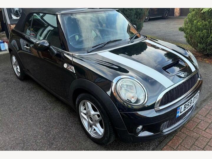 MINI Convertible 1.6 Cooper S Steptronic Euro 4 2dr