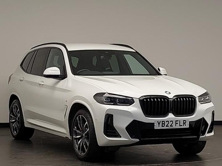 BMW X3 2.0 20d MHT M Sport Auto XDrive Euro 6 (s/s) 5dr