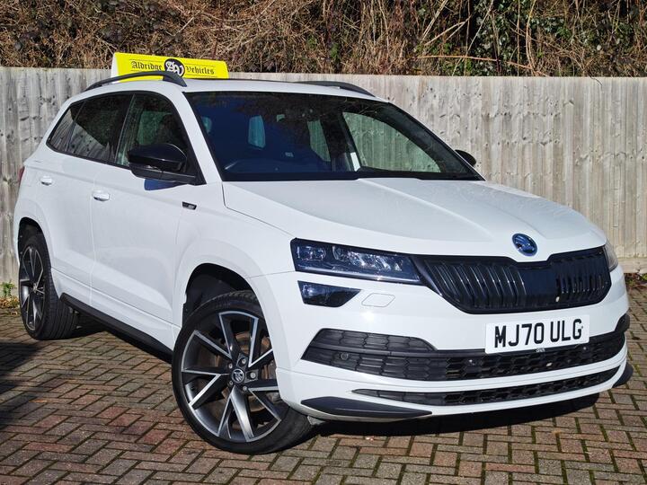 Skoda Karoq 1.5 TSI ACT SportLine DSG Euro 6 (s/s) 5dr