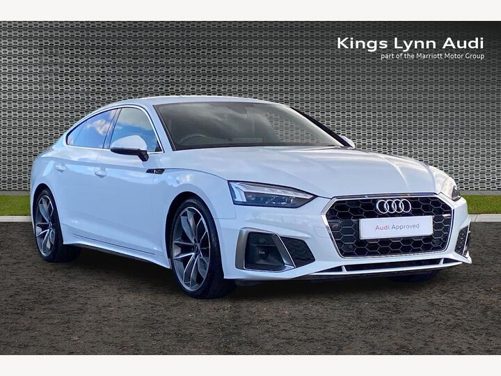 Audi A5 2.0 TDI 35 S Line Sportback S Tronic Euro 6 (s/s) 5dr