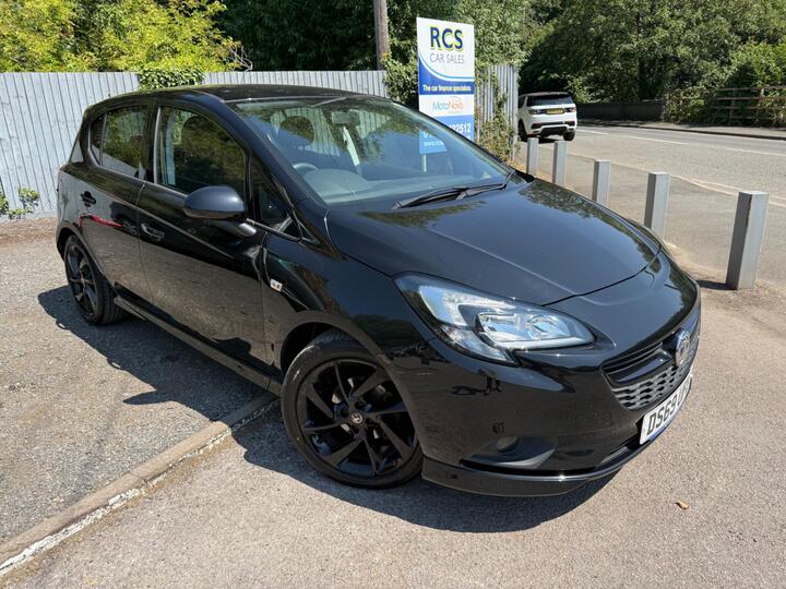 Vauxhall Corsa 1.4i SRi VX Line Nav Black Euro 6 (s/s) 5dr