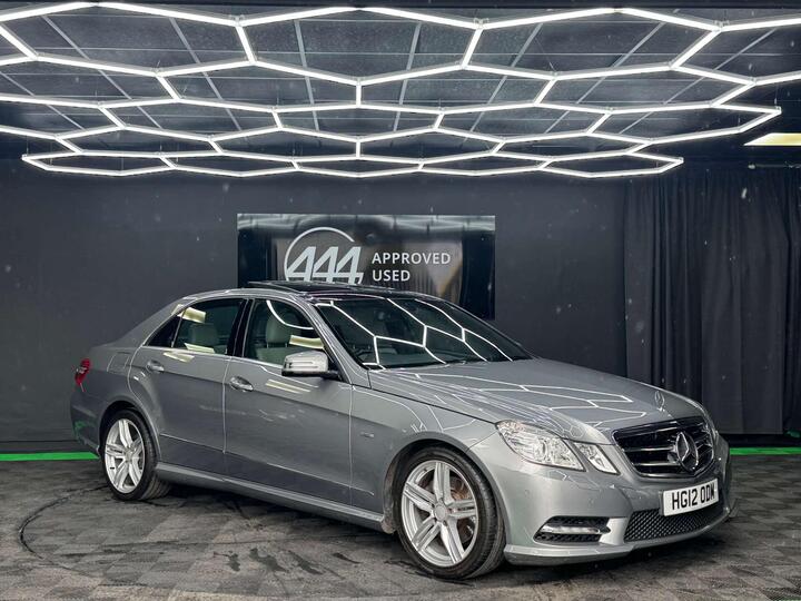 Mercedes-Benz E-CLASS 2.1 E250 CDI BlueEfficiency Sport G-Tronic+ Euro 5 (s/s) 4dr