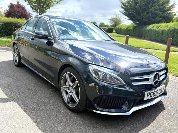 Mercedes-Benz C Class 2.1 C220d AMG Line G-Tronic+ Euro 6 (s/s) 4dr