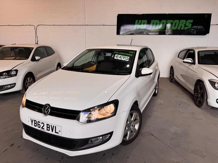 Volkswagen Polo 1.2 Match Euro 5 5dr