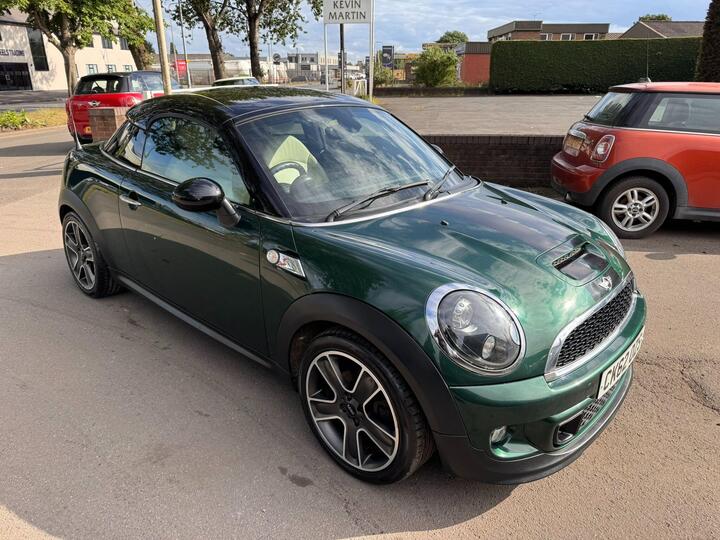 MINI Coupe 2.0 Cooper SD Euro 5 (s/s) 2dr