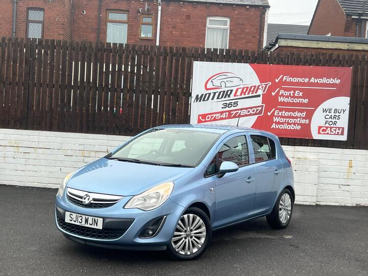Vauxhall Corsa 1.4 16V Energy Euro 5 5dr (A/C)