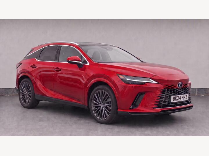 Lexus RX 2.5 350h Takumi E-CVT 4WD Euro 6 (s/s) 5dr