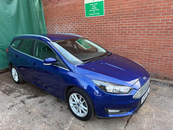 Ford Focus 1.0T EcoBoost Zetec Euro 6 (s/s) 5dr