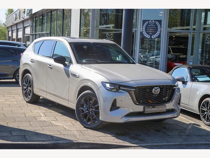 Mazda CX-60 2.5 E-SKYACTIV 17.8kWh Homura Plus Auto 4WD Euro 6 5dr