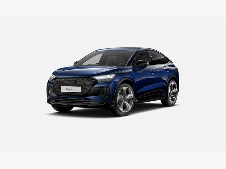 Audi Q4 Sportback E-tron 45 Black Edition Sportback Auto 5dr 82kWh