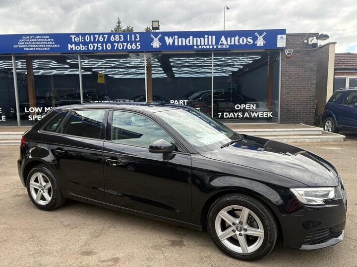 Audi A3 1.0 TFSI 30 SE Technik Sportback Euro 6 (s/s) 5dr