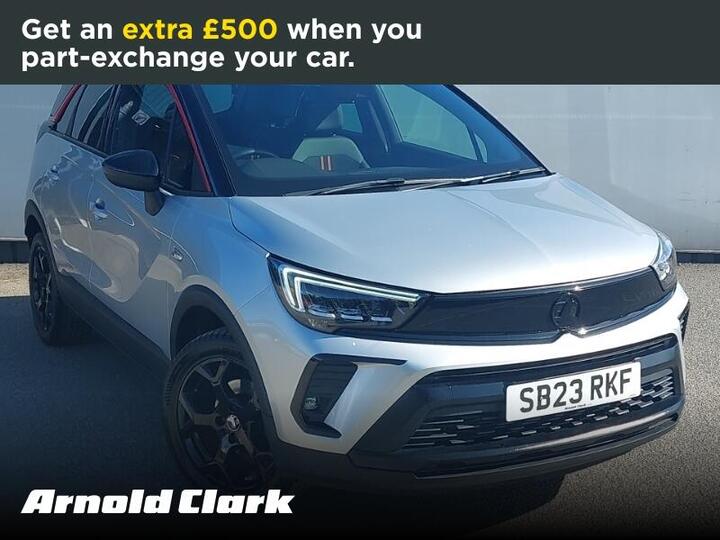Vauxhall Crossland 1.2 Turbo GS Euro 6 (s/s) 5dr