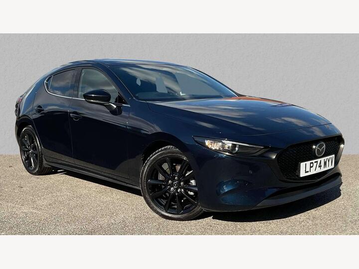 Mazda MAZDA3 HATCHBACK 2.5 E-SKYACTIV-G MHEV Homura Auto Euro 6 (s/s) 5dr Mazda MAZDA3 HATCHBACK 2.5 E-SKYACTIV-G MHEV Homura Auto Euro 6 (s/s) 5dr
