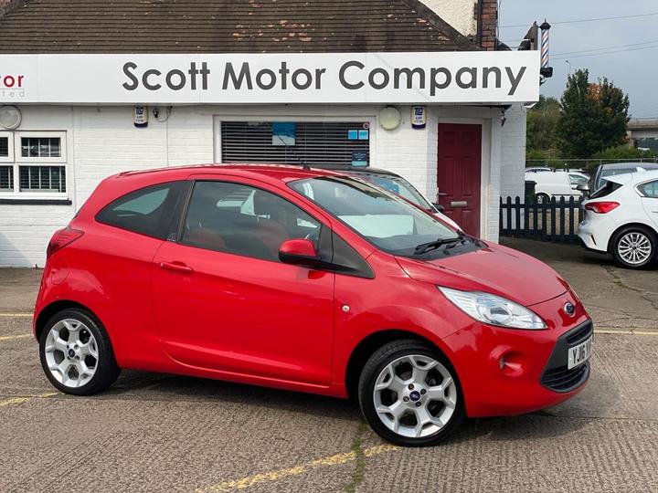 Ford KA 1.2 Zetec Euro 5 (s/s) 3dr