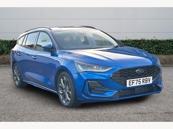 Ford Focus 1.0 EcoBoost Hybrid MHEV 155 ST-Line 5dr Auto