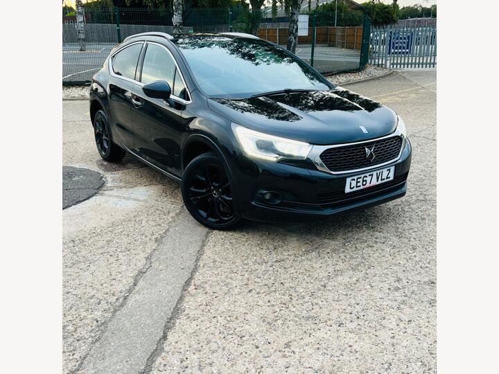 DS AUTOMOBILES DS 4 CROSSBACK 1.6 BlueHDi Crossback Euro 6 (s/s) 5dr