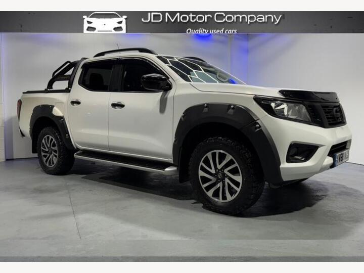 Nissan Navara 2.3 DCi N-Connecta 4WD Euro 6 (s/s) 4dr