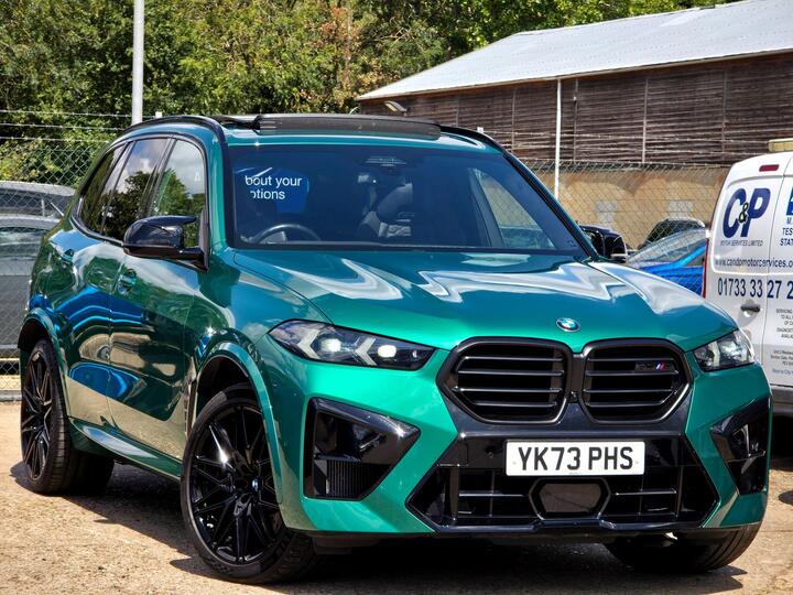 BMW X5 M 4.4i V8 Competition Steptronic XDrive Euro 6 (s/s) 5dr