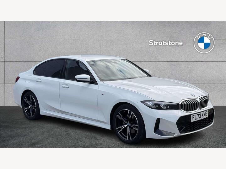 BMW 3 Series 2.0 320i M Sport Auto Euro 6 (s/s) 4dr