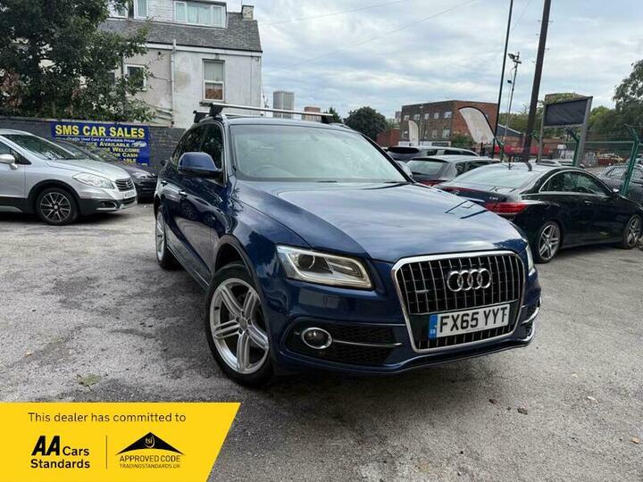 Audi Q5 2.0 TDI S Line Plus S Tronic Quattro Euro 6 (s/s) 5dr