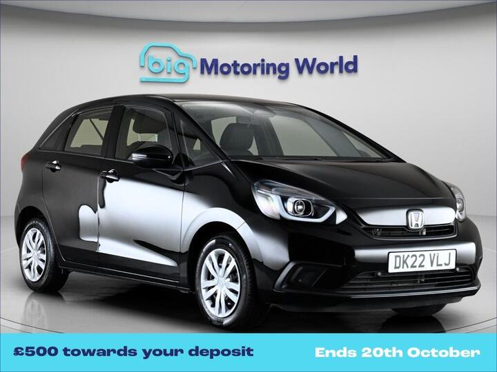 Honda Jazz 1.5 H I-MMD SE ECVT Euro 6 (s/s) 5dr