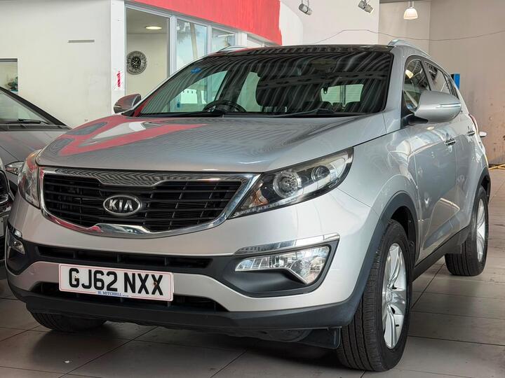 Kia Sportage 1.6 GDi EcoDynamics 2 2WD Euro 5 (s/s) 5dr