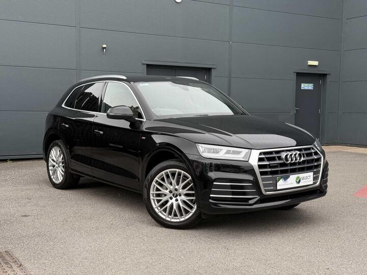 Audi Q5 2.0 TDI 40 S Line S Tronic Quattro Euro 6 (s/s) 5dr
