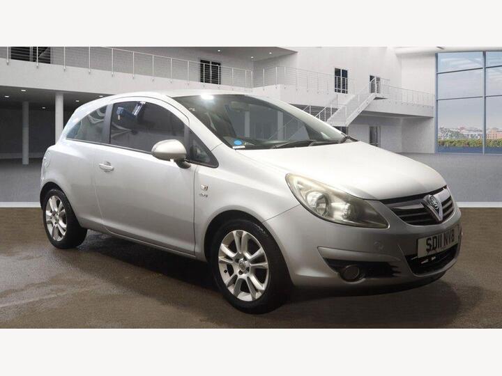 Vauxhall Corsa 1.2i 16v SXi 3dr