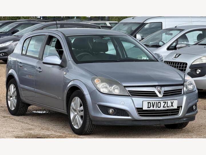 Vauxhall Astra 1.6i 16v SXi 5dr