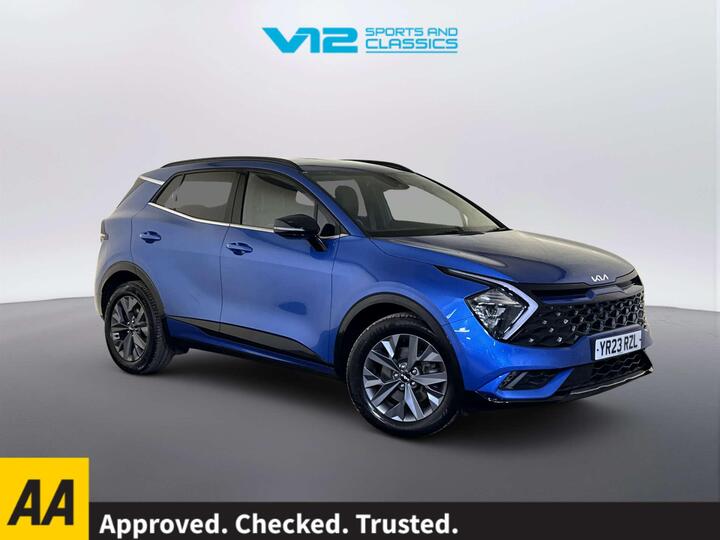 Kia Sportage 1.6 H T-GDi GT-Line Auto Euro 6 (s/s) 5dr