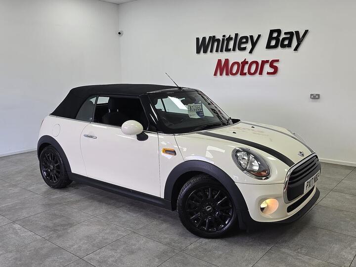 MINI Convertible 1.5 Cooper Euro 6 (s/s) 2dr MINI Convertible 1.5 Cooper Euro 6 (s/s) 2dr