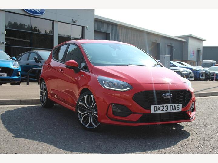 Ford FIESTA 1.0T EcoBoost ST-Line X Euro 6 (s/s) 5dr
