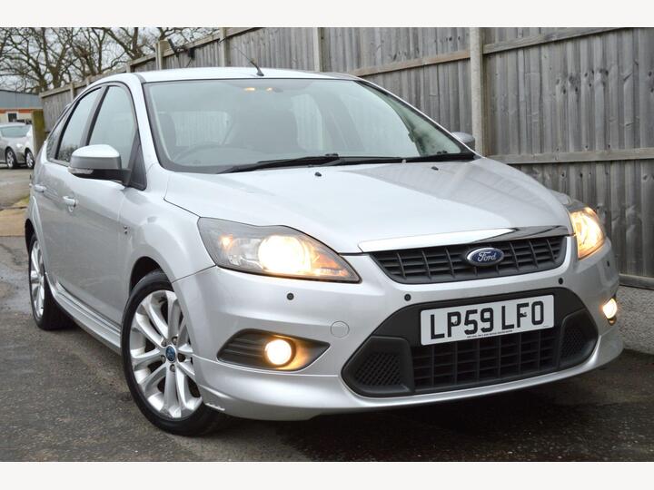 Ford Focus 1.8 Zetec S 5dr