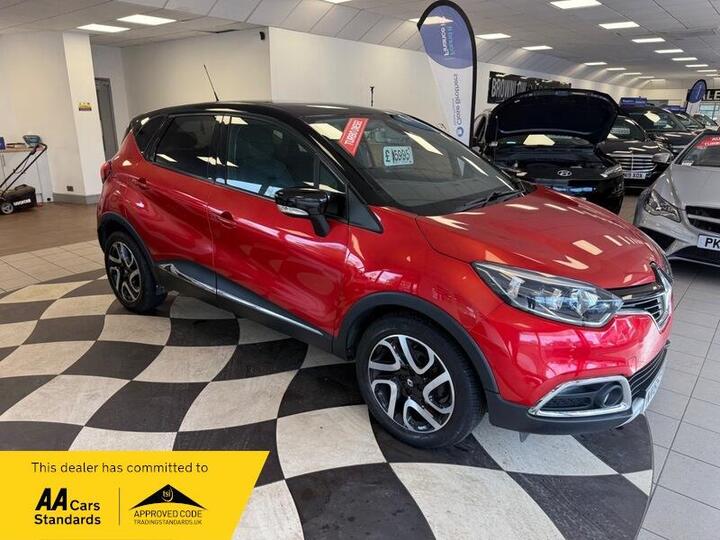 Renault Captur 1.5 DCi ENERGY Signature Nav Euro 6 (s/s) 5dr