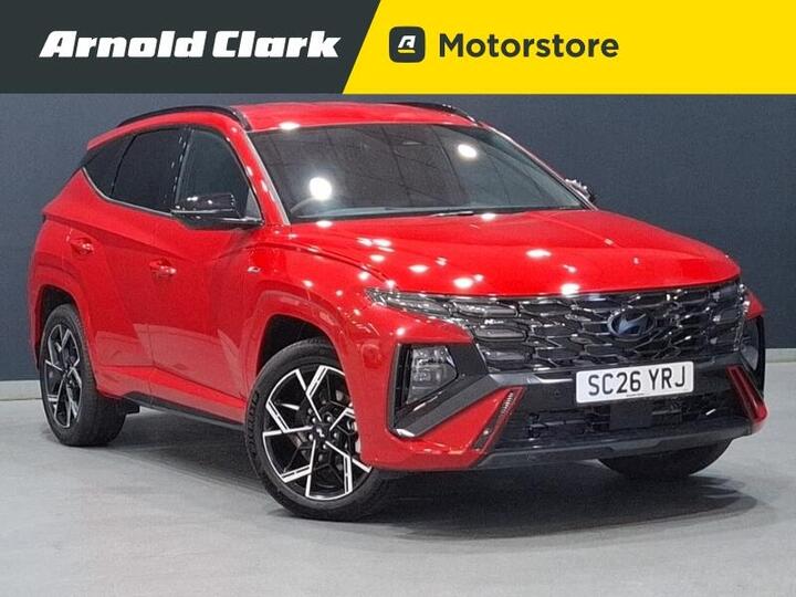 Hyundai TUCSON 1.6T Hybrid N Line Edition Auto Euro 6 (s/s) 5dr
