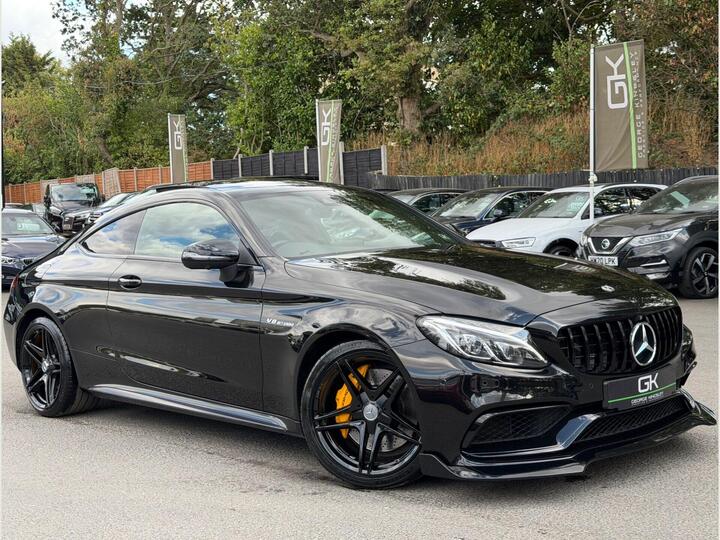 Mercedes-Benz C Class 4.0 C63 V8 BiTurbo AMG (Premium) SpdS MCT Euro 6 (s/s) 2dr