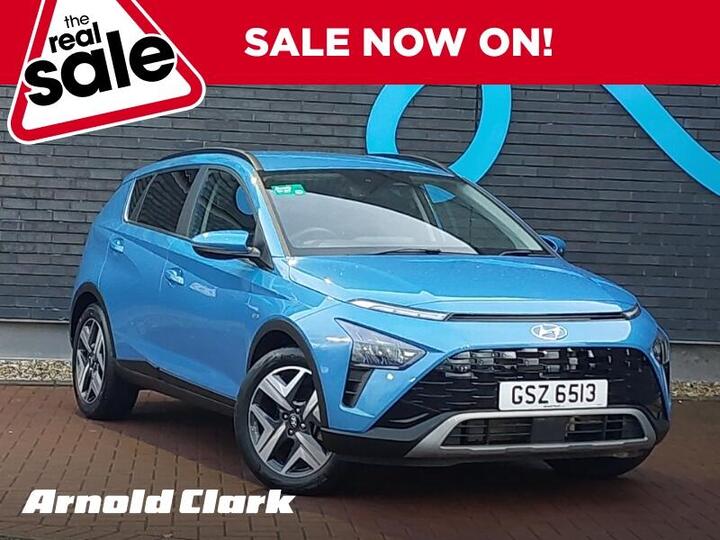 Hyundai BAYON 1.0 T-GDi MHEV Premium DCT Euro 6 (s/s) 5dr