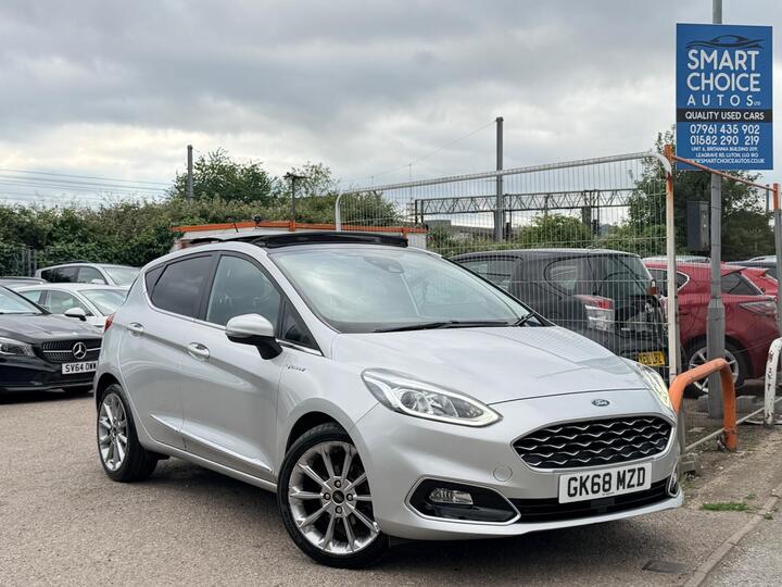 Ford Fiesta 1.0T EcoBoost Vignale Euro 6 (s/s) 5dr