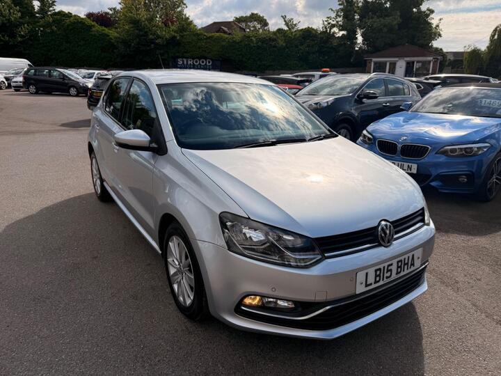 Volkswagen Polo 1.2 TSI BlueMotion Tech SE DSG Euro 6 (s/s) 5dr Volkswagen Polo 1.2 TSI BlueMotion Tech SE DSG Euro 6 (s/s) 5dr