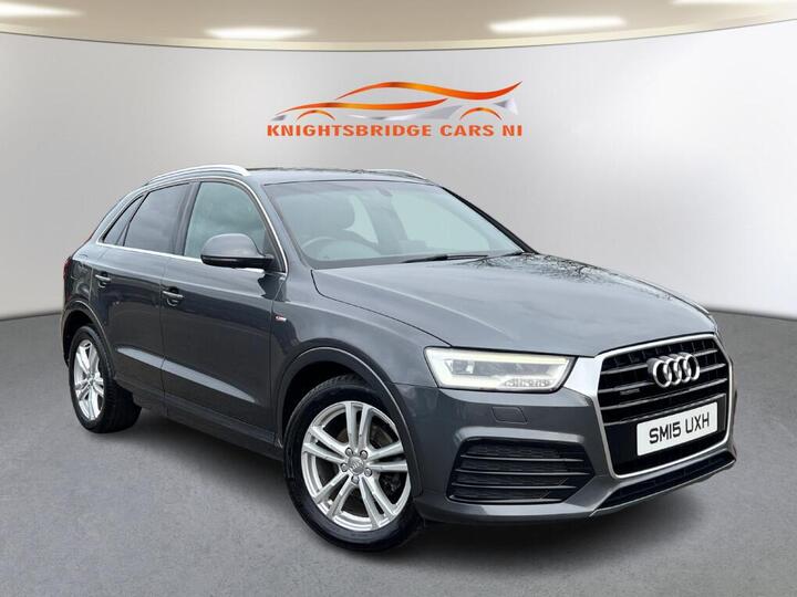 Audi Q3 2.0 TDI S Line S Tronic Quattro Euro 6 (s/s) 5dr